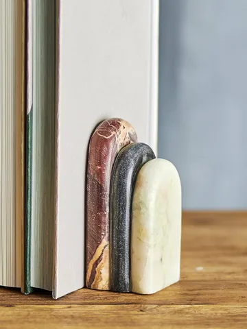 Vani Buchstütze - Multi, 6x13 cm - Bloomingville