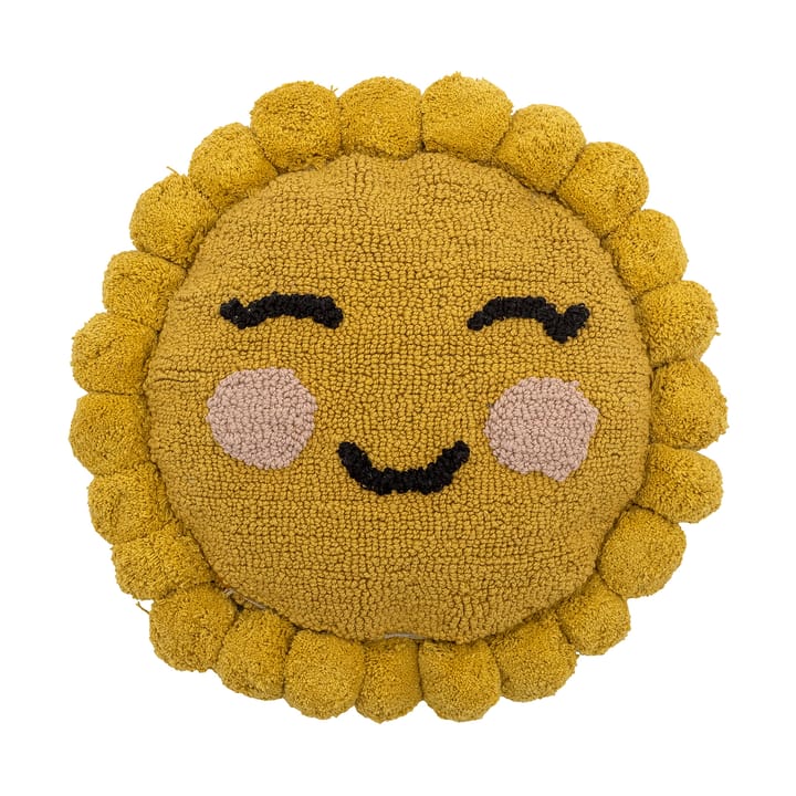 Vigge Kissen Ø30 cm, Yellow sun Bloomingville