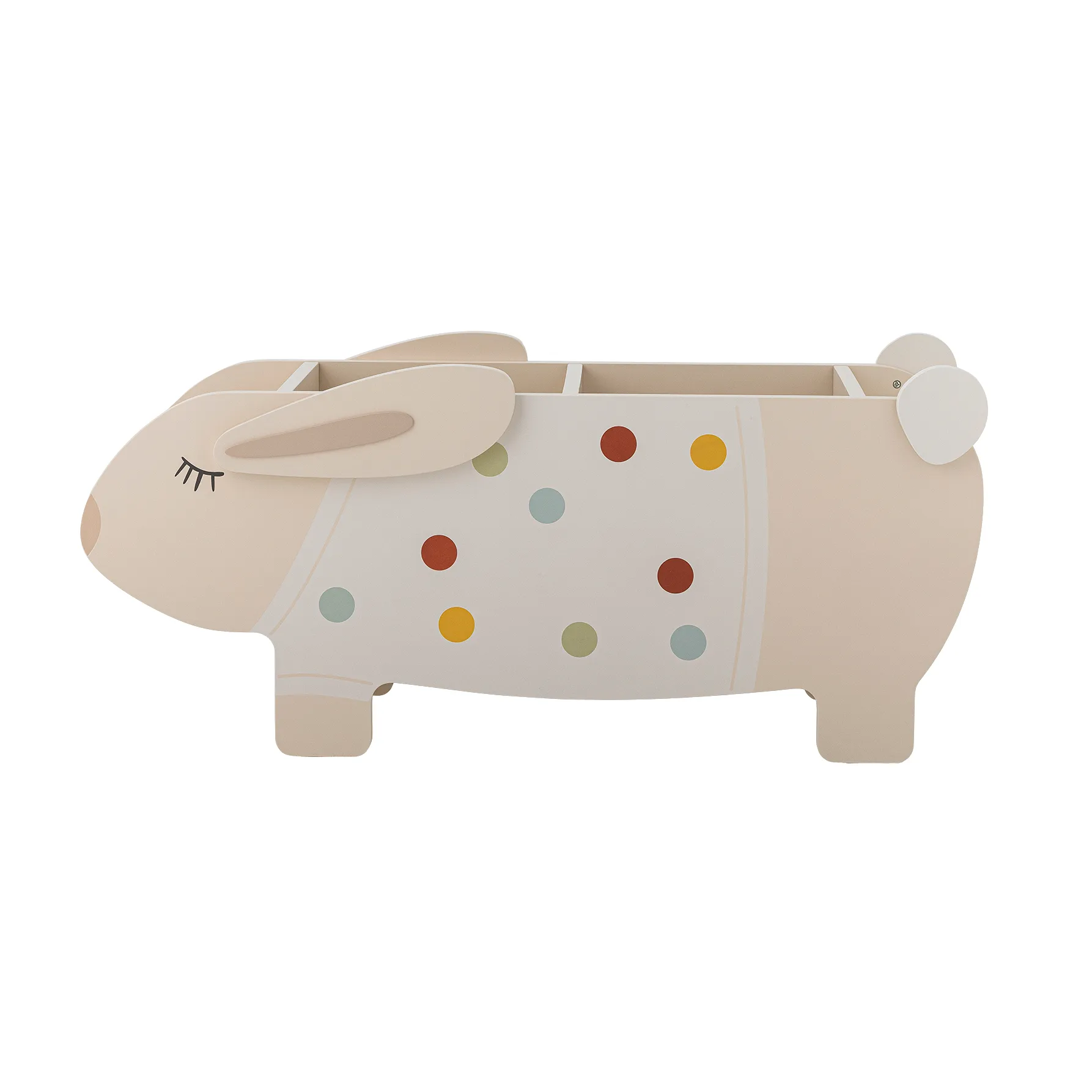 Villja Buchständer 87x38 cm, Weiß Bloomingville