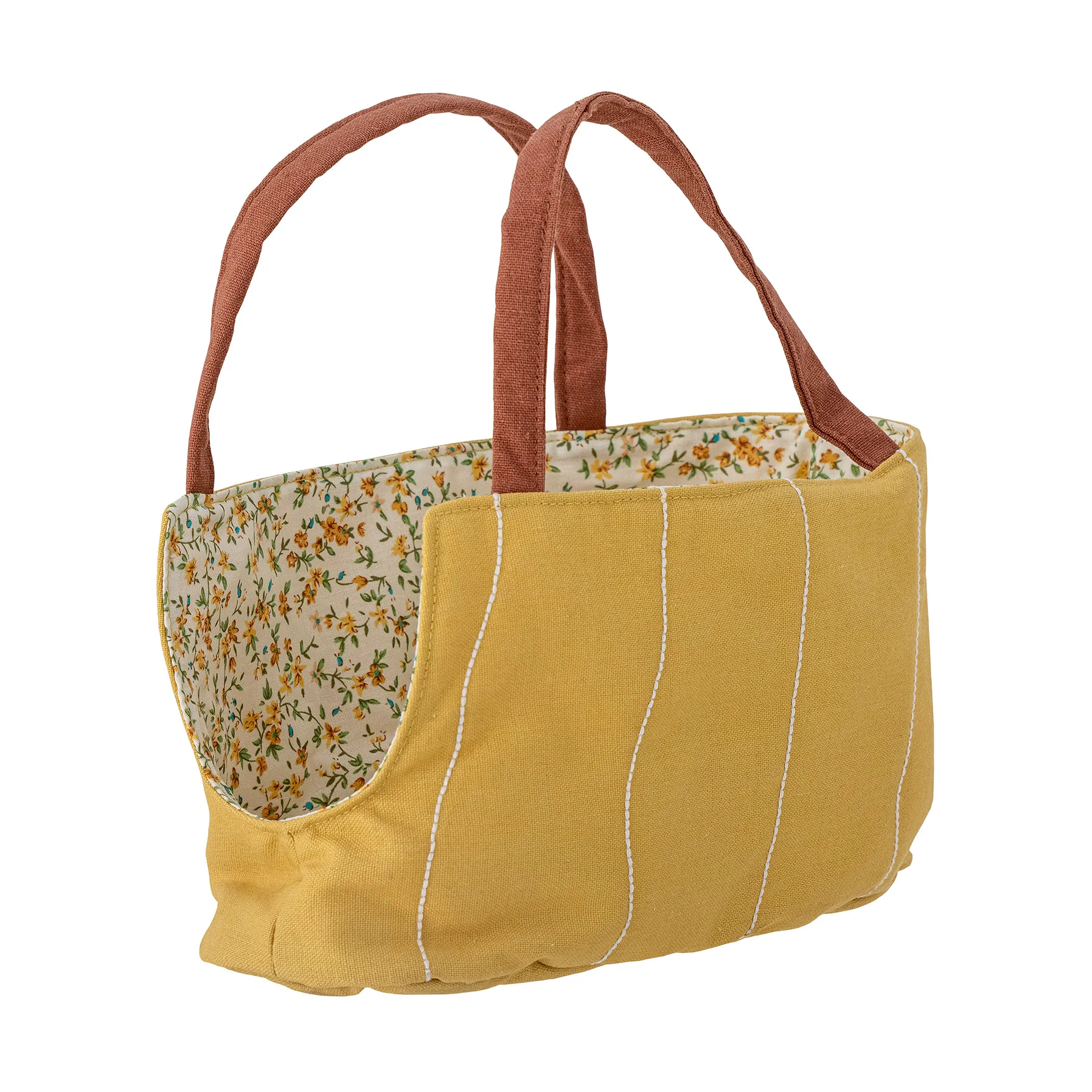 Villja Kuscheltier 2 Teile, White-yellow bunny Bloomingville