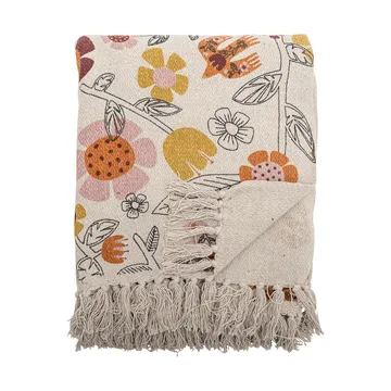 Vivielle Plaid - Multicolor, 160x130 cm - Bloomingville
