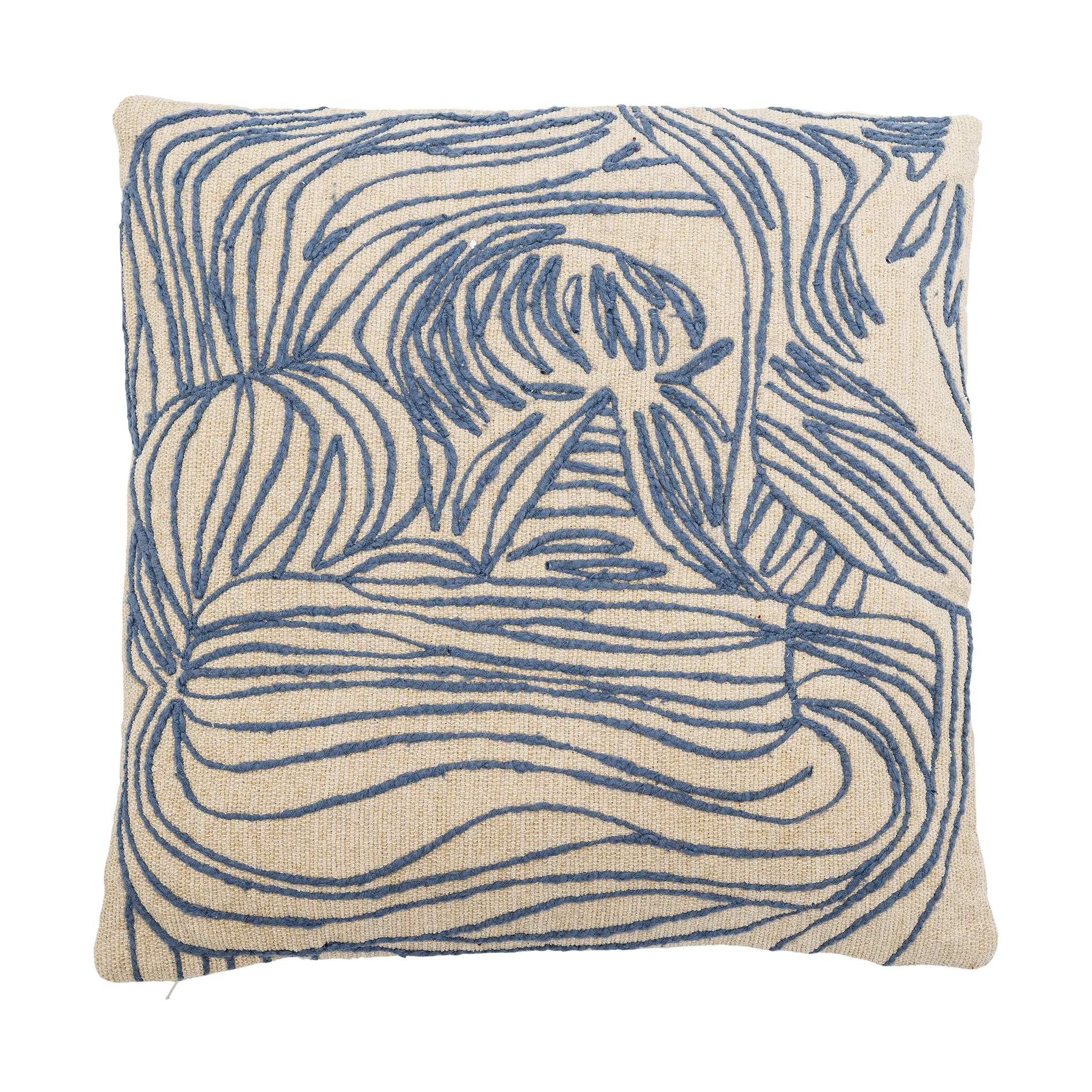 Volla Kissen 50x50 cm, Blau Bloomingville