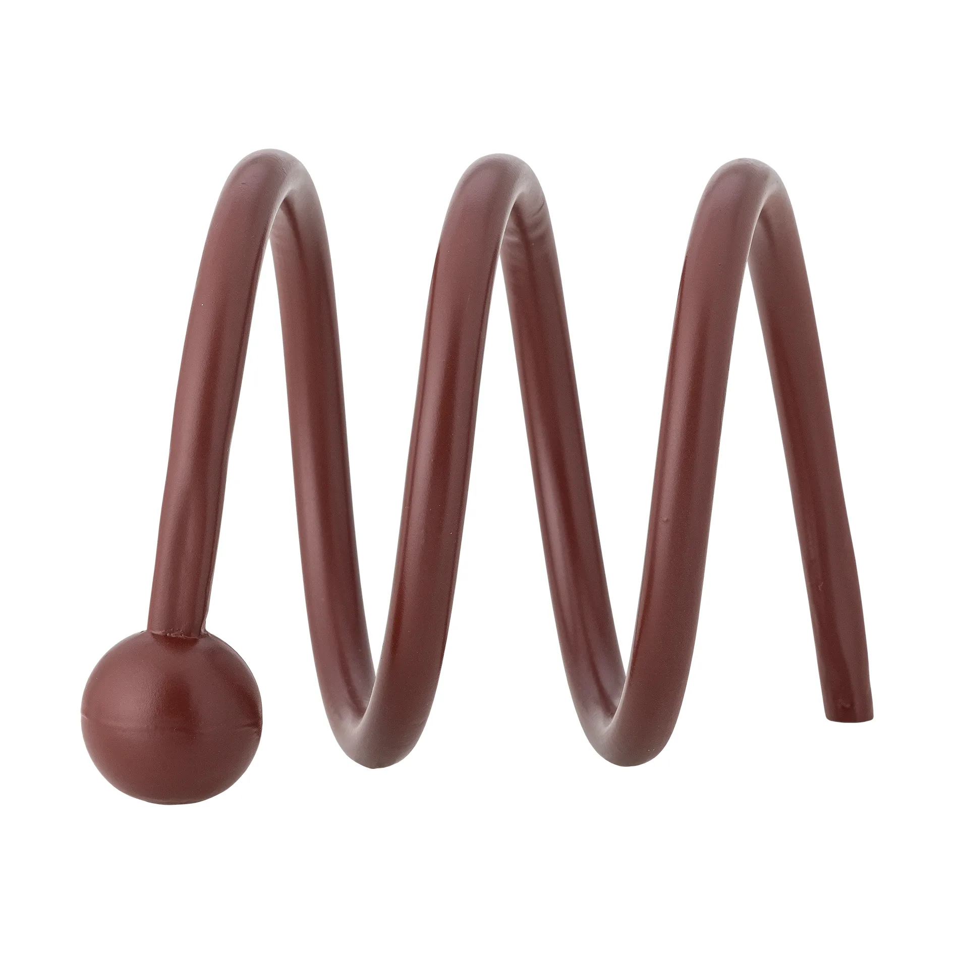 Whimsica Zeitschriftenhalter 25×17,5 cm, Rot Bloomingville