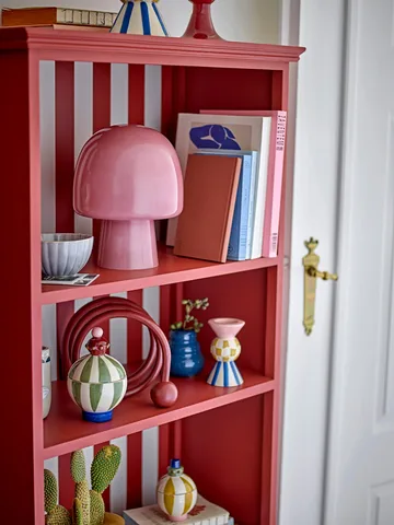 Whimsica Zeitschriftenhalter 25×17,5 cm - Rot - Bloomingville