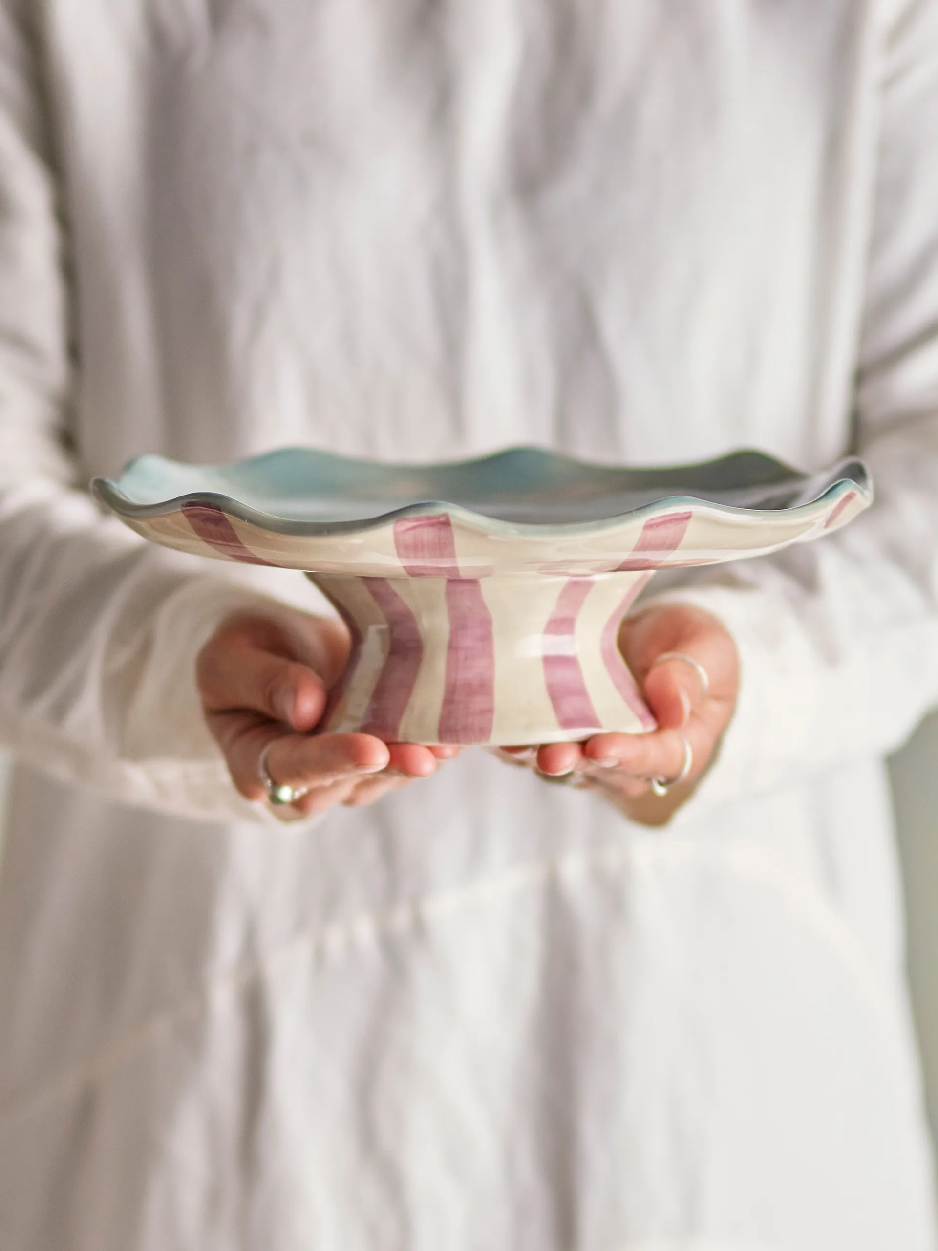 Willa Etagere Ø28 cm, Rose Bloomingville