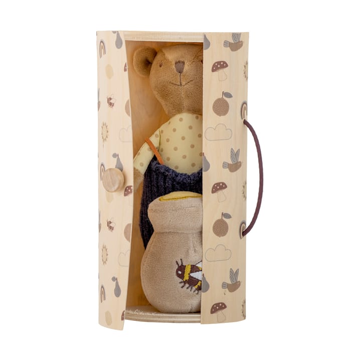 Willes Kuscheltier 2 Teile, Brown teddy Bloomingville