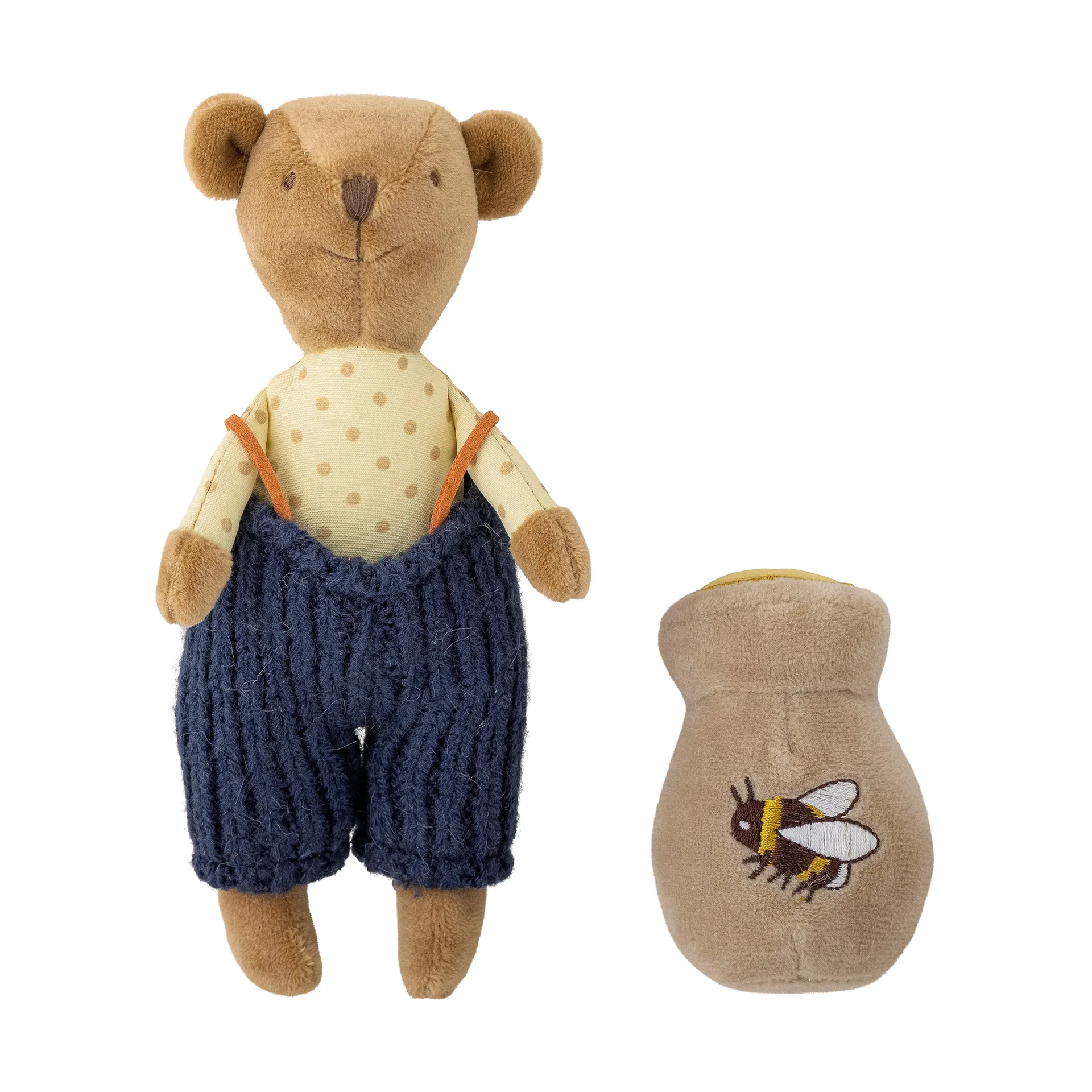 Willes Kuscheltier 2 Teile, Brown teddy Bloomingville