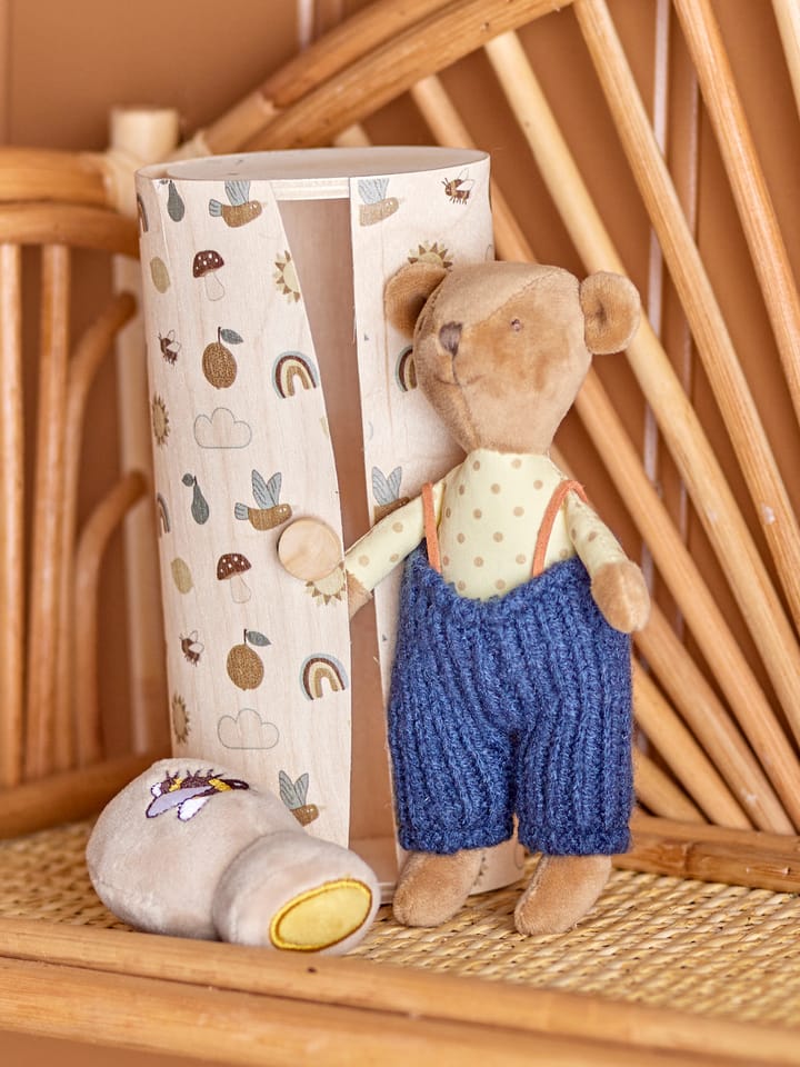 Willes Kuscheltier 2 Teile, Brown teddy Bloomingville