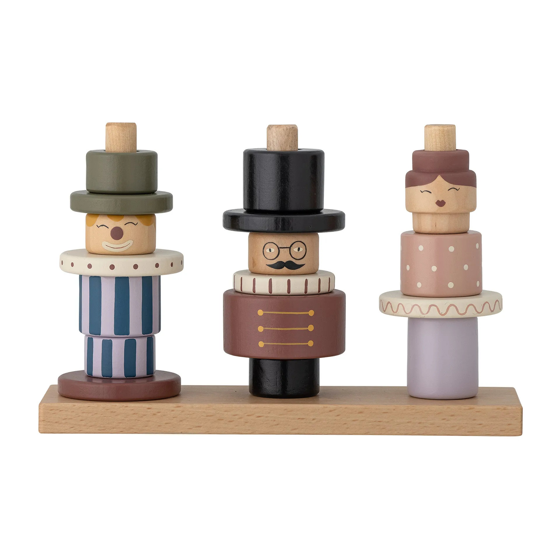 Wilma Aktivitätsspielzeug 23 x 44,5 x 15cm, Drei Figuren Bloomingville