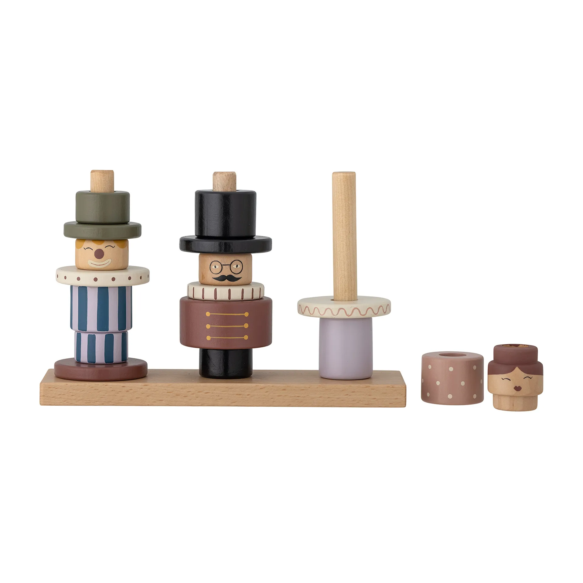 Wilma Aktivitätsspielzeug 23 x 44,5 x 15cm, Drei Figuren Bloomingville