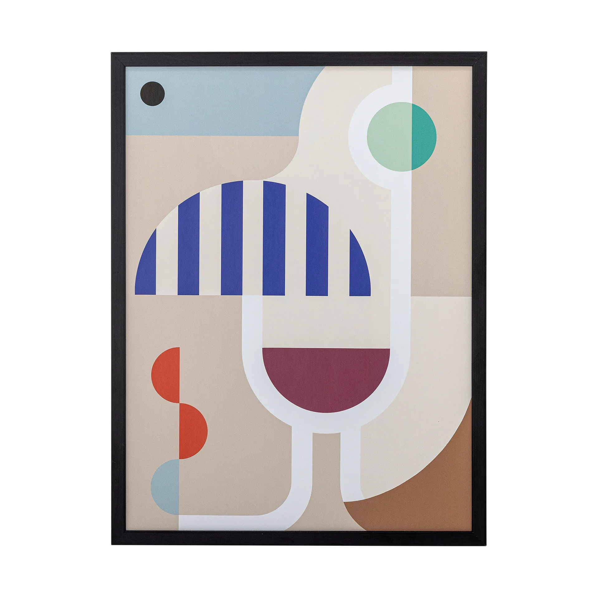Wine Bild 32x42 cm, Multi Bloomingville