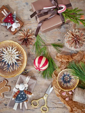 Wynn Weihnachtskugel - Rot, 3er-Pack, Ø8 cm - Bloomingville