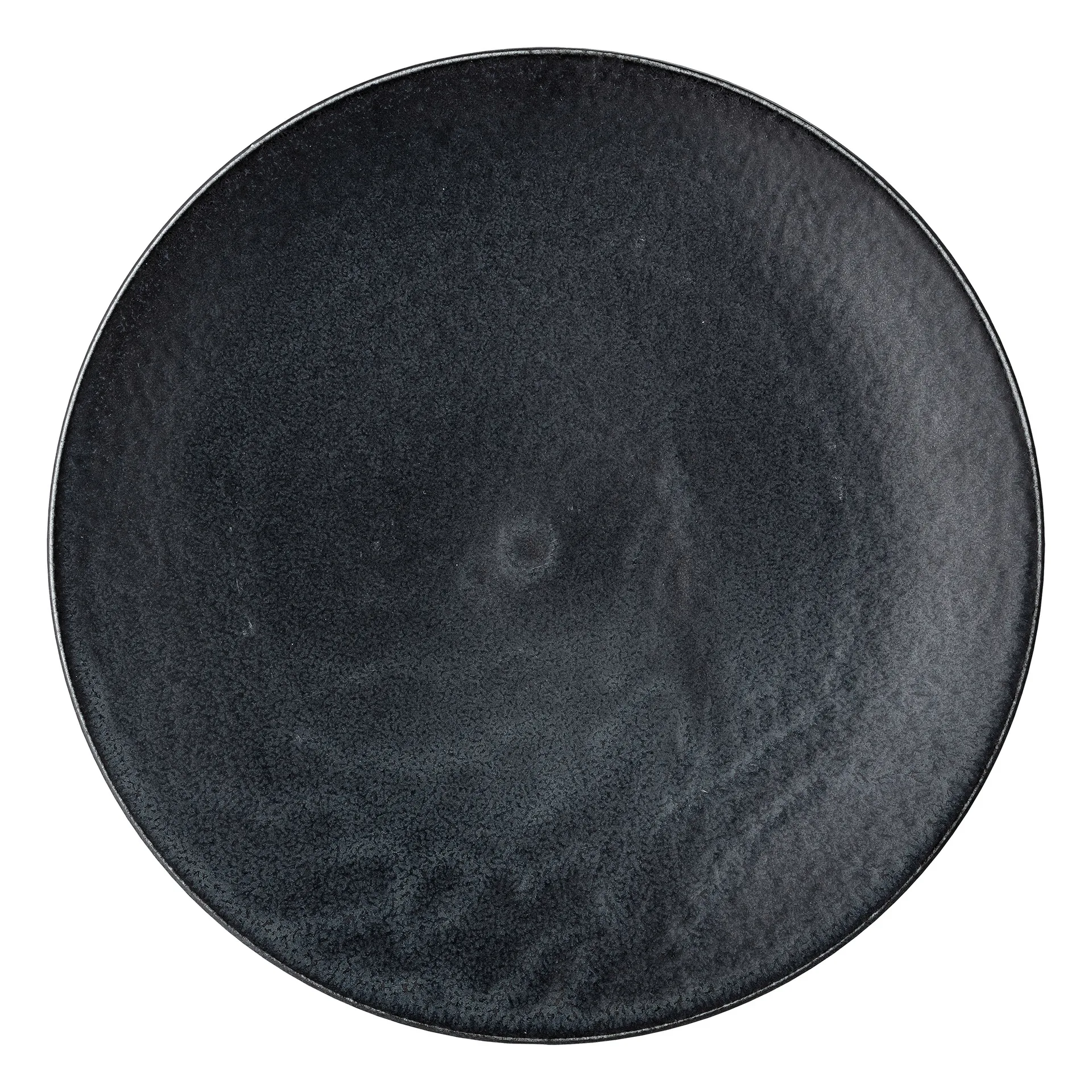 Yoko Teller 27,5cm 4er Pack, Schwarz Bloomingville
