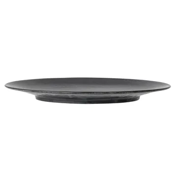 Yoko Teller 27,5cm 4er Pack - Schwarz - Bloomingville