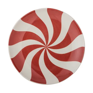 Yule Teller Ø23 cm - Natur-rot - Bloomingville