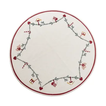 Yule Weihnachtsbaumdecke Ø110 cm - Rot - Bloomingville