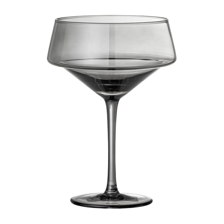 Yvette Cocktailglas 33cl 4er Pack - Grau - Bloomingville