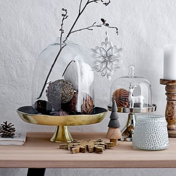 Zada Ornament Eichenblatt Weihnachtskugel - Braun - Bloomingville