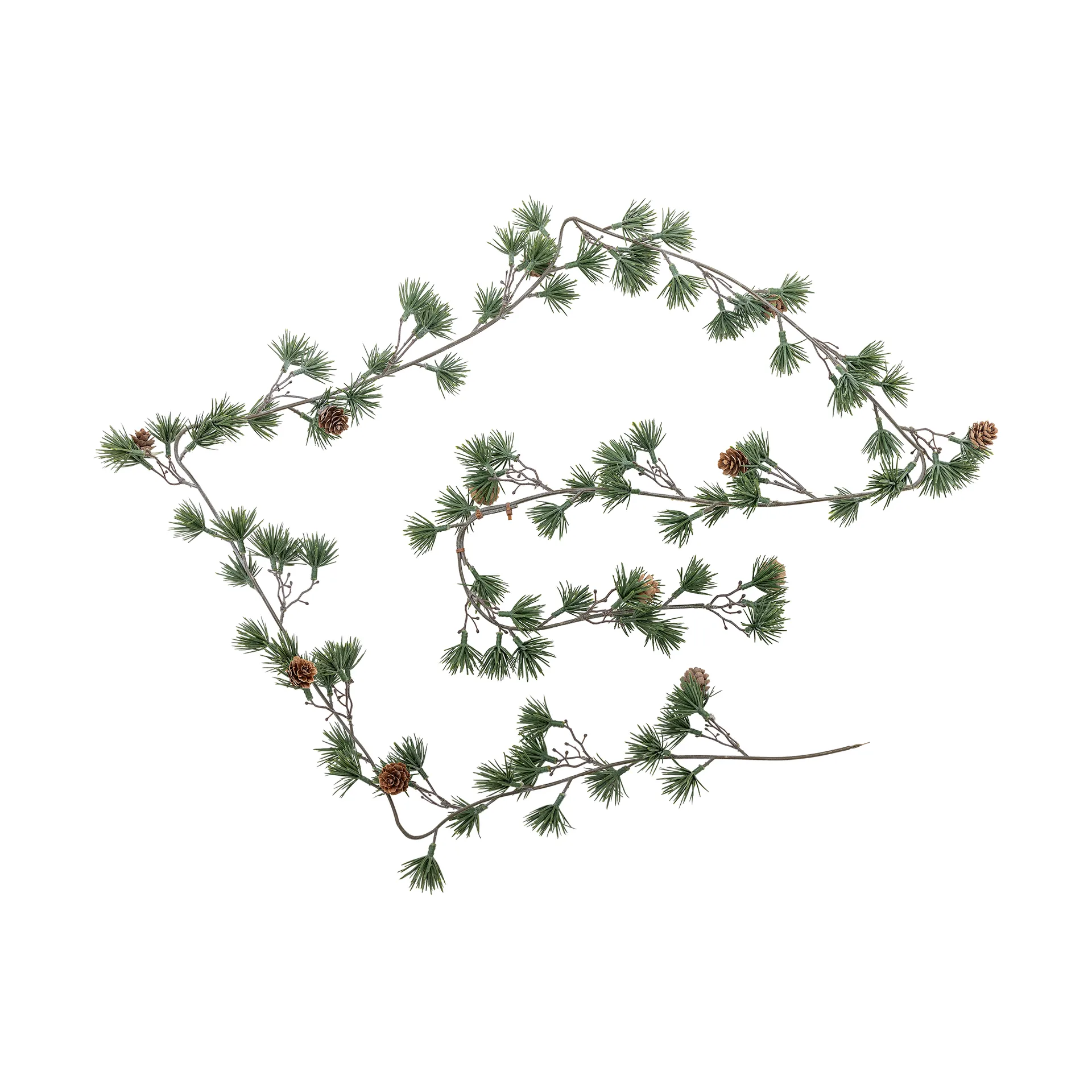 Zedern Girlande 200 cm, Grün Bloomingville