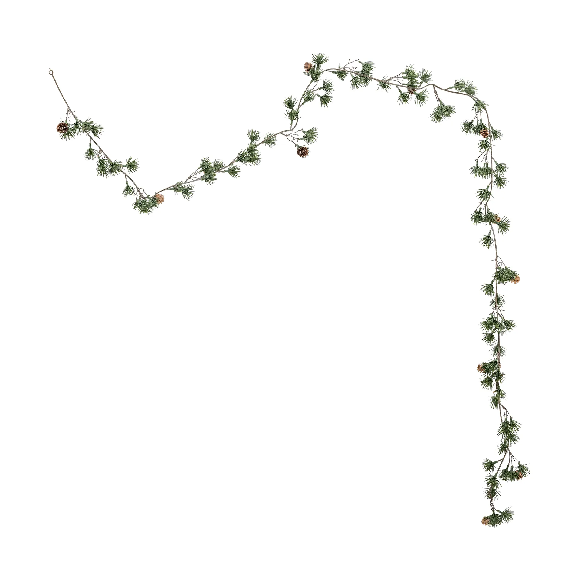 Zedern Girlande 200 cm, Grün Bloomingville
