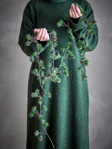 Zedern Girlande 200 cm - Grün - Bloomingville