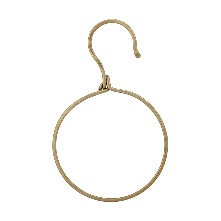 Zigga Kleiderhaken - Brass - Bloomingville