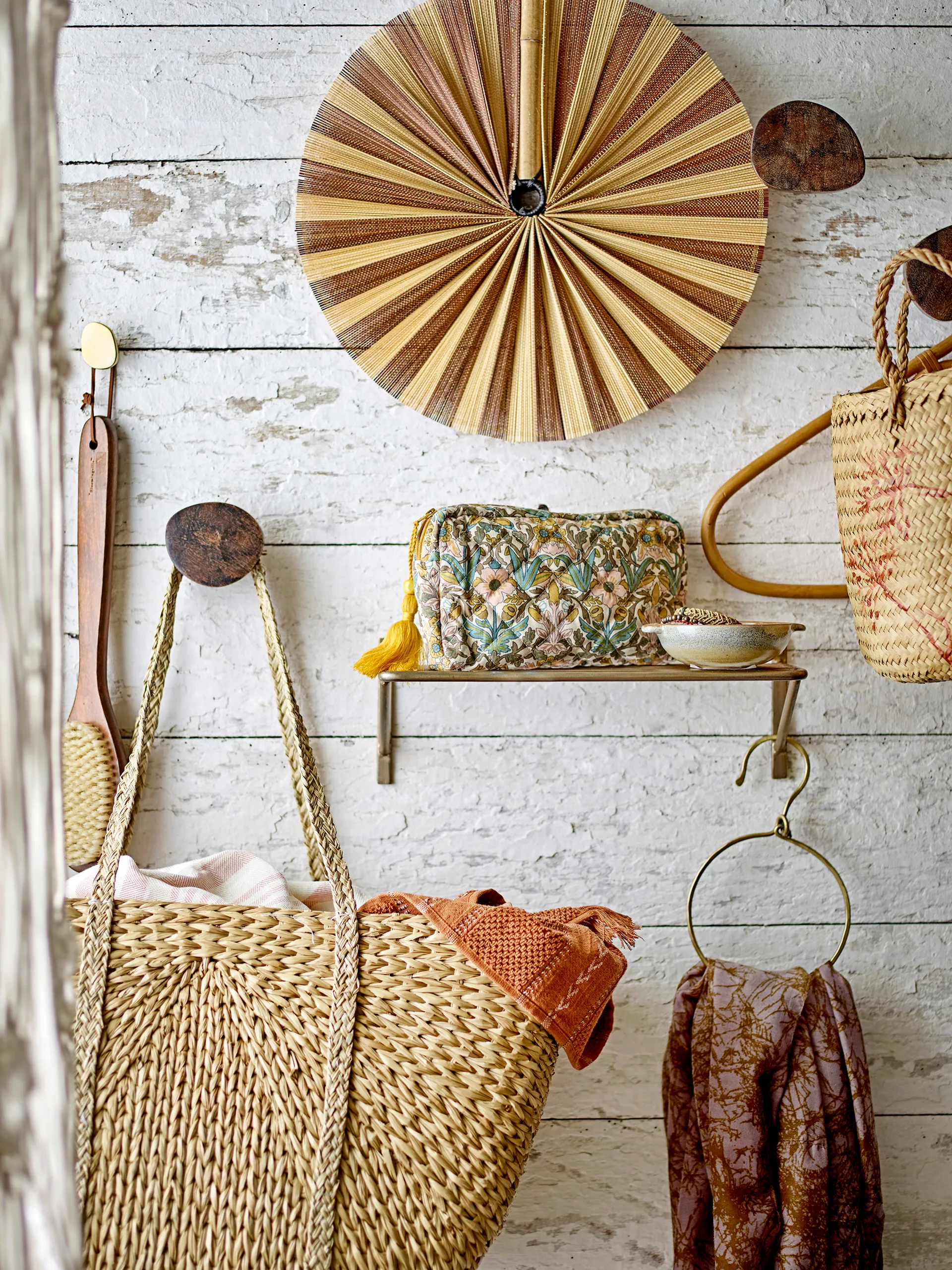 Zigga Kleiderhaken, Brass Bloomingville