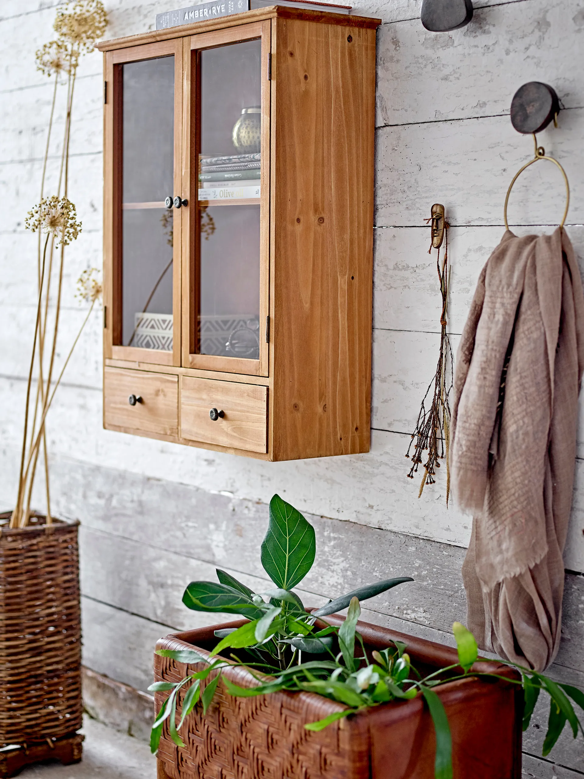 Zigga Kleiderhaken, Brass Bloomingville