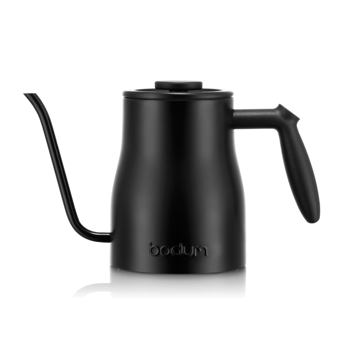 Bodum Bistro Schwanenhals Wasserkocher 8 Tassen Black