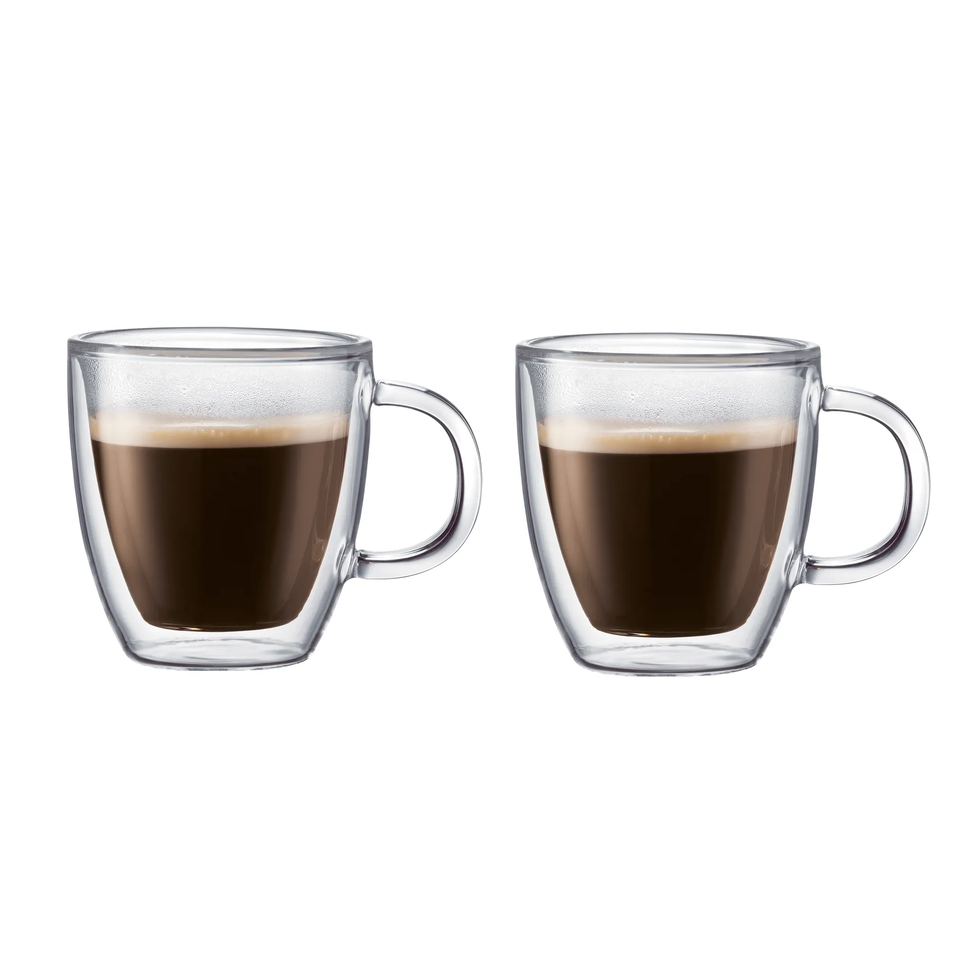 Bistro Tasse doppelwandig 2er Pack, 0,15 Liter Bodum