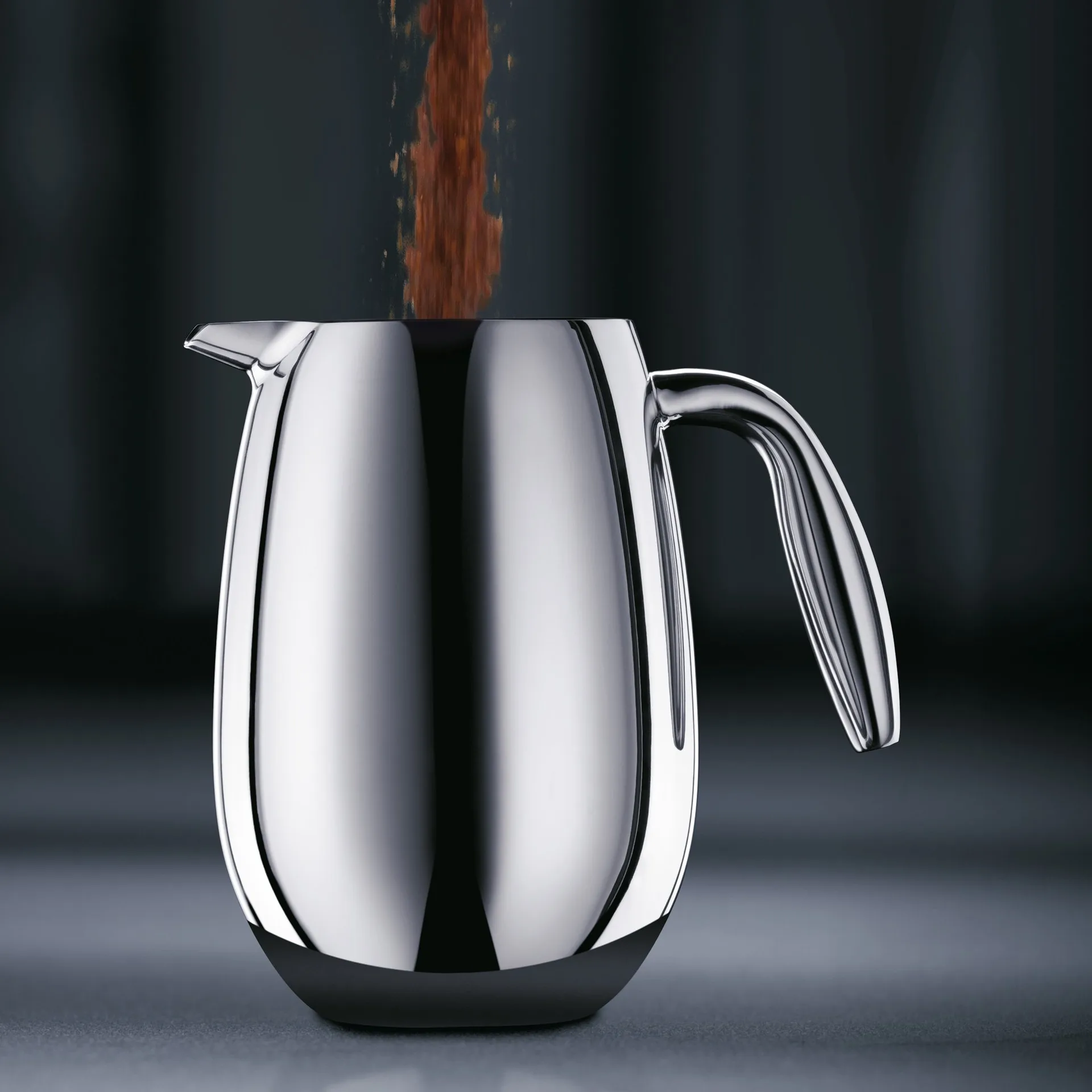 Bodum Columbia Kaffeebereiter glänzend, 8 Tassen Bodum