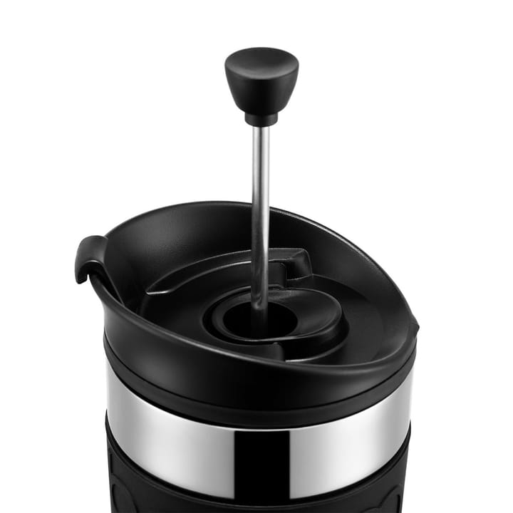 Bodum Travel Kaffeebereiter Edelstahl - Schwarz - Bodum