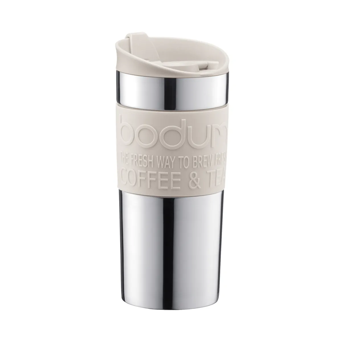 Bodum Bodum travel mug 35cl Edelstahl Off white