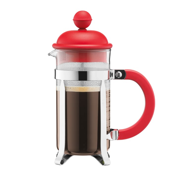 Caffettiera Kaffeebereiter rot - 3 Tassen - Bodum