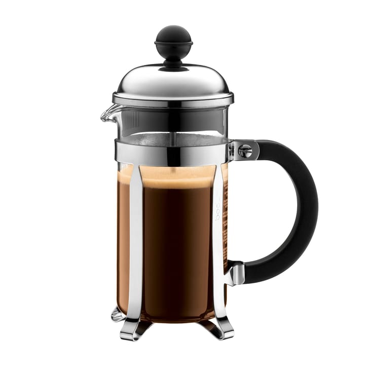 Chambord Kaffeebereiter chrom - 3 Tassen - Bodum