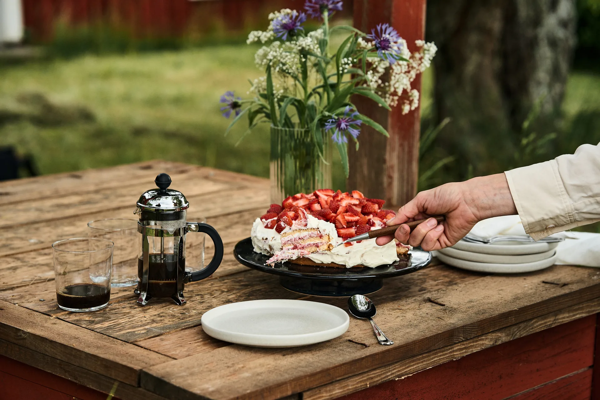 Chambord Kaffeebereiter chrom, 3 Tassen Bodum