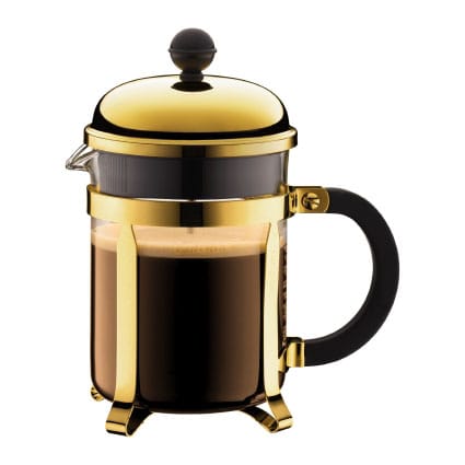 Chambord Stempelkanne gold - 4 Becher - Bodum