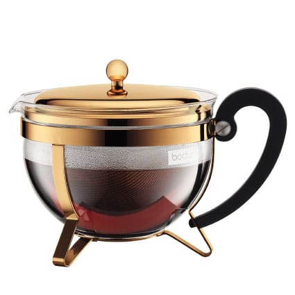 Chambord Teekanne gold - 1,3 l - Bodum