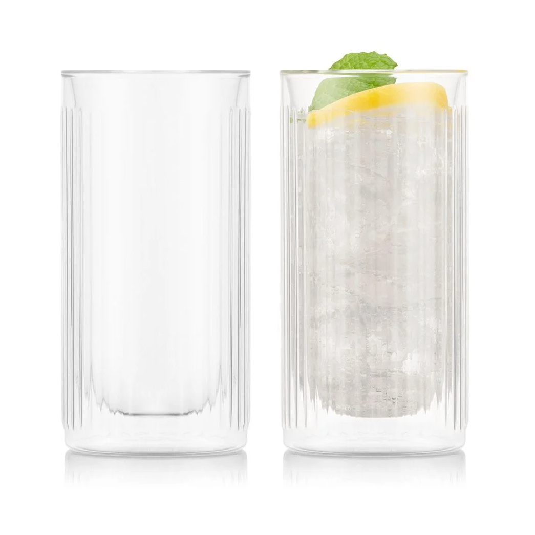 Bodum Douro Bar doppelwandiges Ginglas 30 cl 2er-Pack Klar
