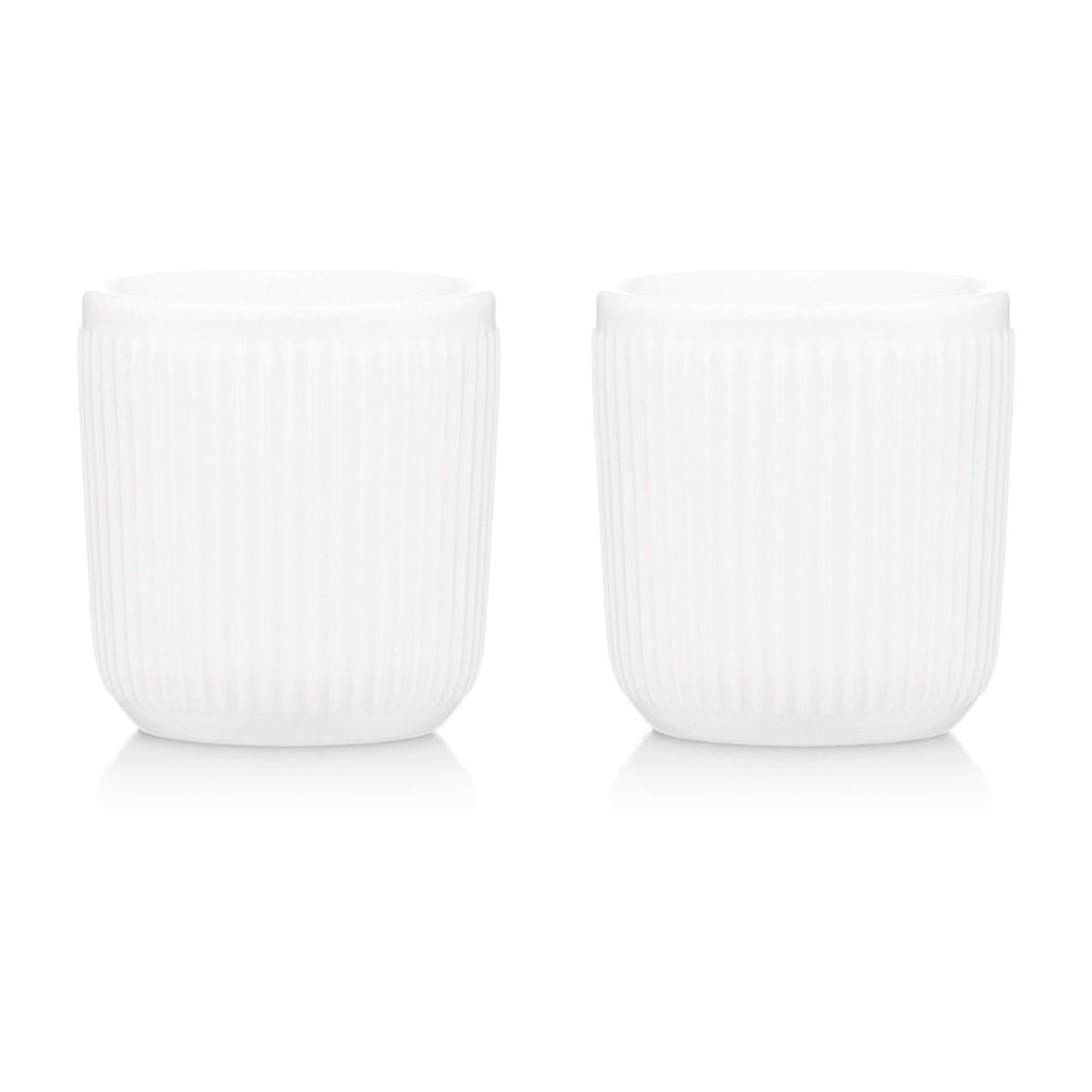 Bodum Douro doppelwandige Tasse 2er Pack 10cl Weiß