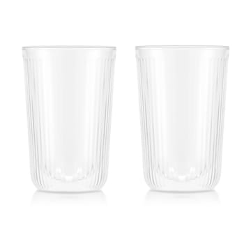 Douro doppelwandiges Glas 25 cl 2er-Pack - Klar - Bodum