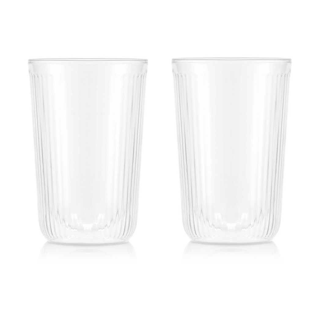 Bodum Douro doppelwandiges Glas 25 cl 2er-Pack Klar
