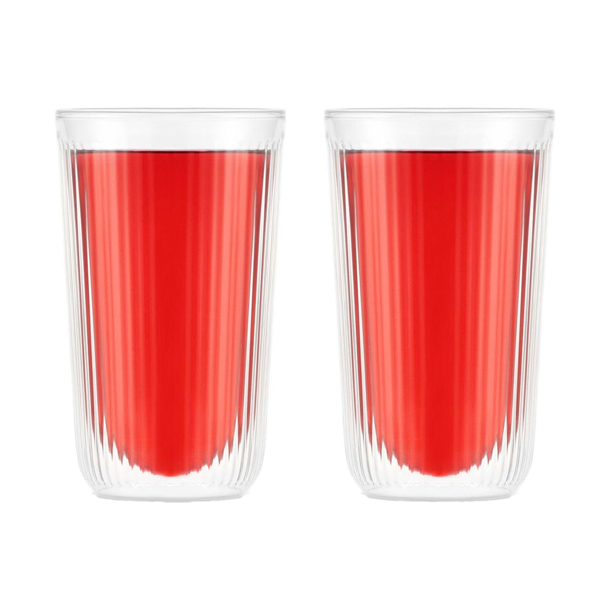 Bodum Douro doppelwandiges Glas 35 cl 2er-Pack Klar