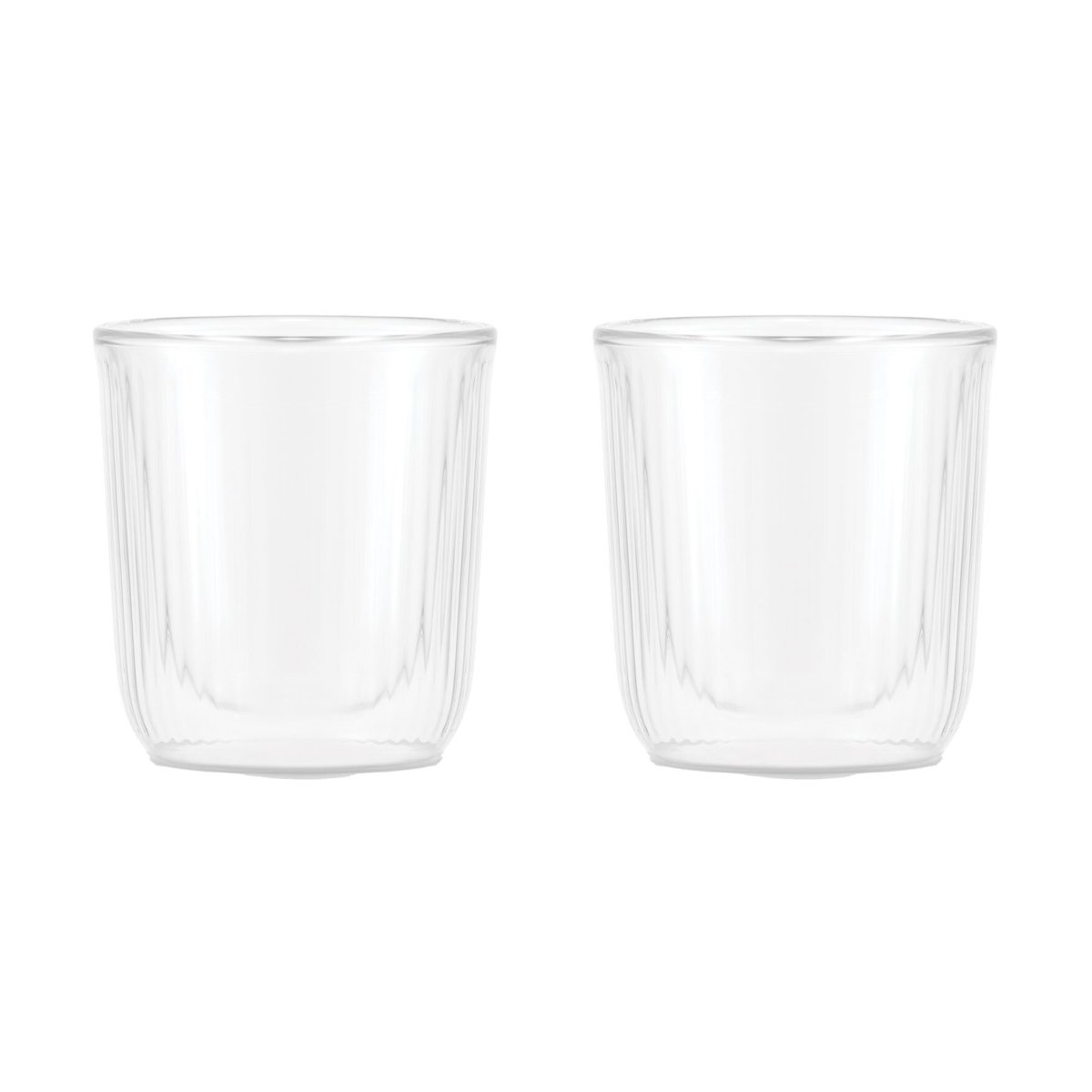 Bodum Douro dubbelväggigt Sake-Glas 14,5 cl 2er-Pack Klar