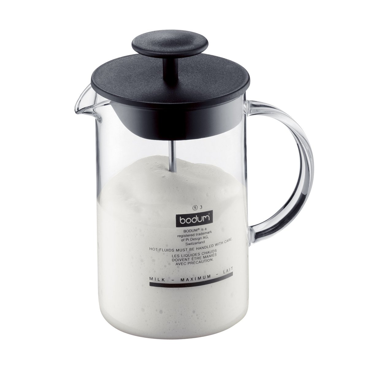 Bodum Latteo Milchschäumer Schwarz