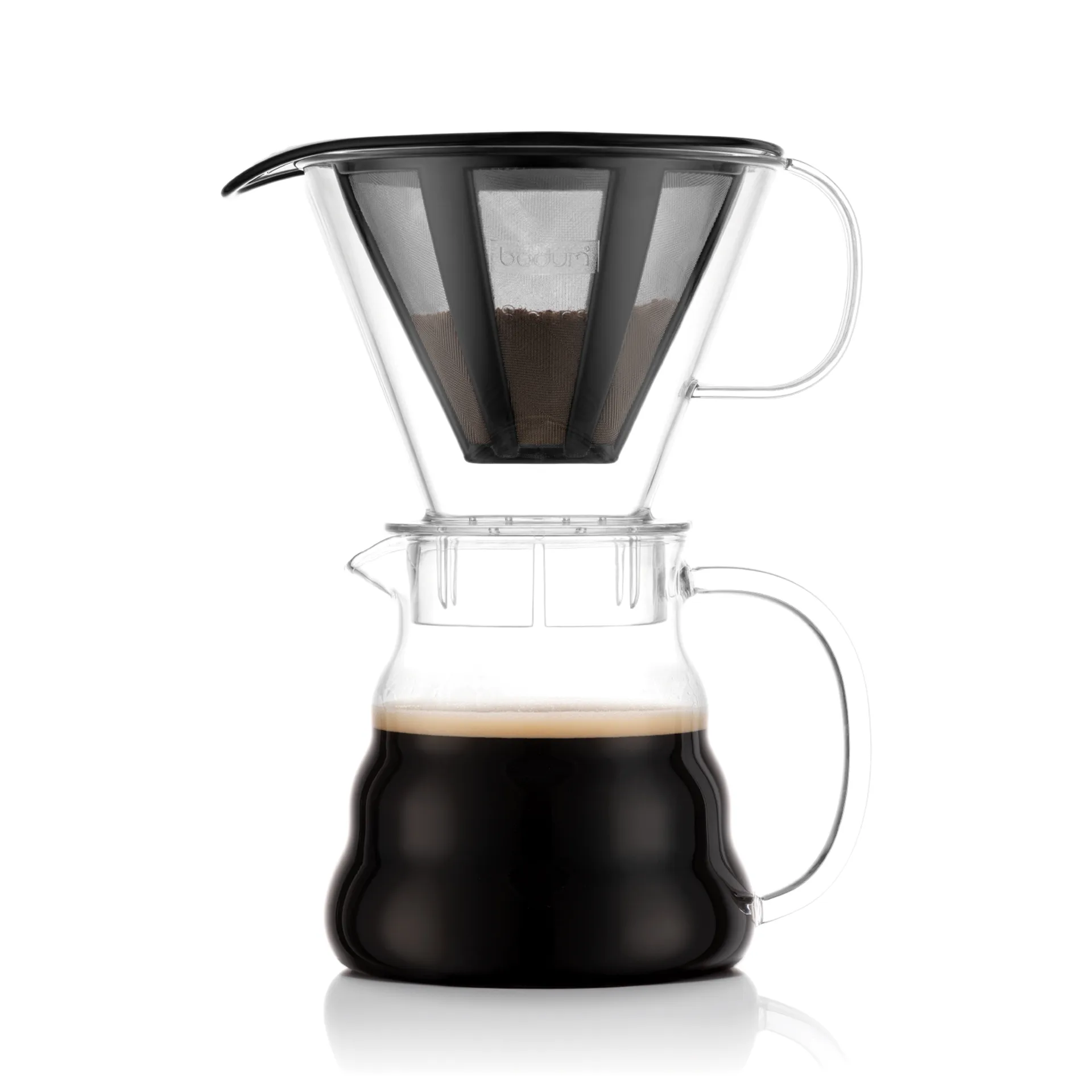 Melior Kaffeebrüher mit Filter, 60cl Bodum