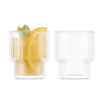 Navalia doppelwandiges Glas 15 cl 2er-Pack - Klar - Bodum