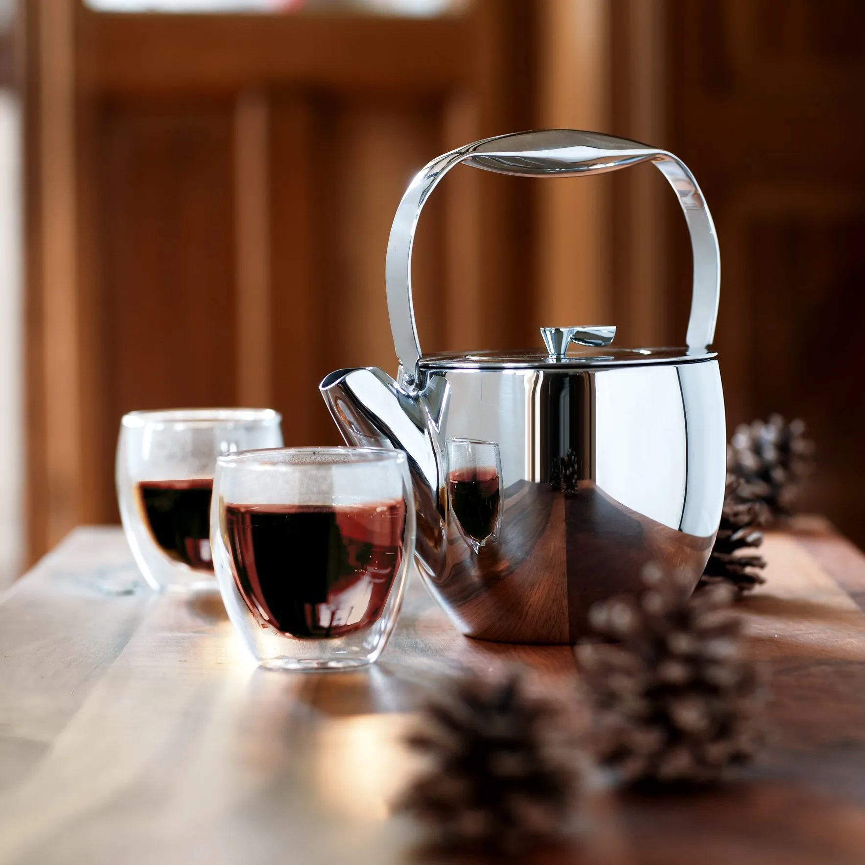 Pavina doppelwandiges Glas 6er Pack, 0,25 Liter Bodum