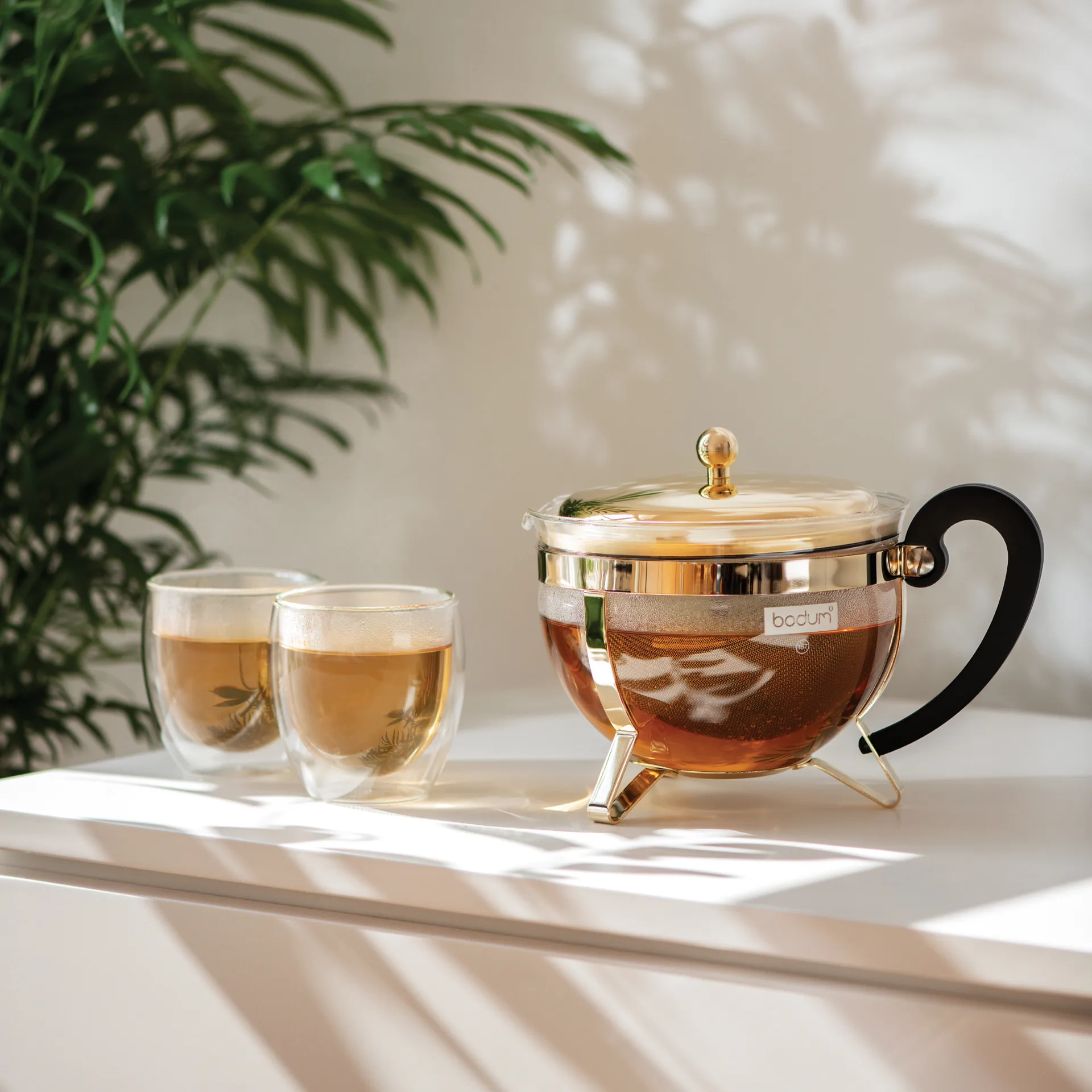 Pavina doppelwandiges Glas 6er Pack, 0,25 Liter Bodum