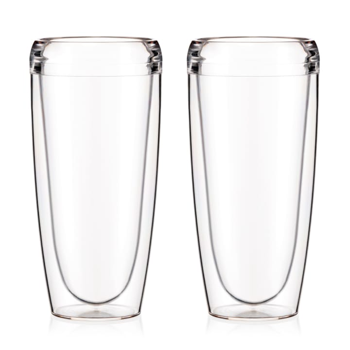 Pavina Outdoor doppelwandiges Glas 2er Pack - 60cl - Bodum